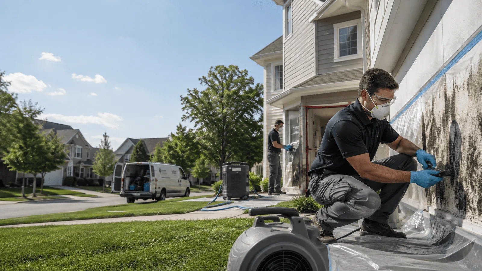 Mold Inspection company in Cromwell, MN